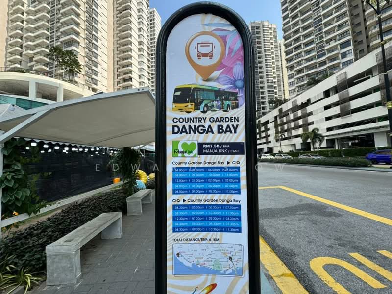 Kondominium untuk Dijual di Amberside @ Country Garden Danga Bay - Edward Siow - Exterior - PropertyGuru.com.my