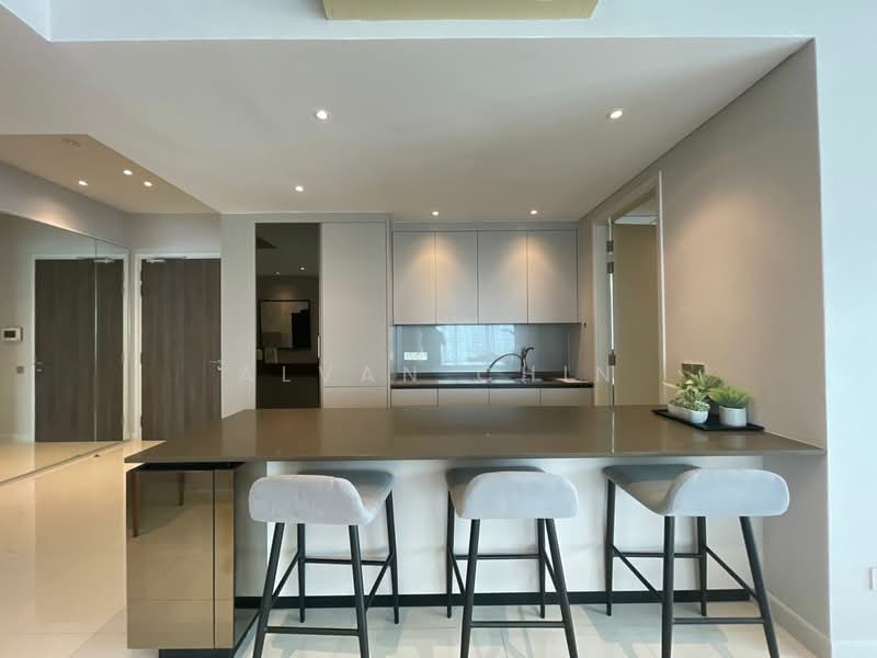 Kondominium untuk Dijual di Residensi 22 - Alvan Chin - Kitchen - PropertyGuru.com.my