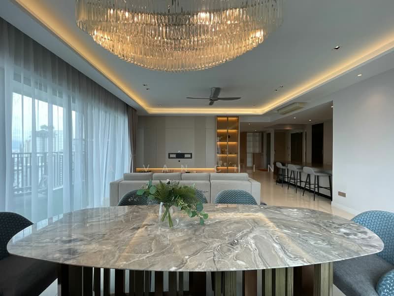 Kondominium untuk Dijual di Residensi 22 - Alvan Chin - Living Room - PropertyGuru.com.my
