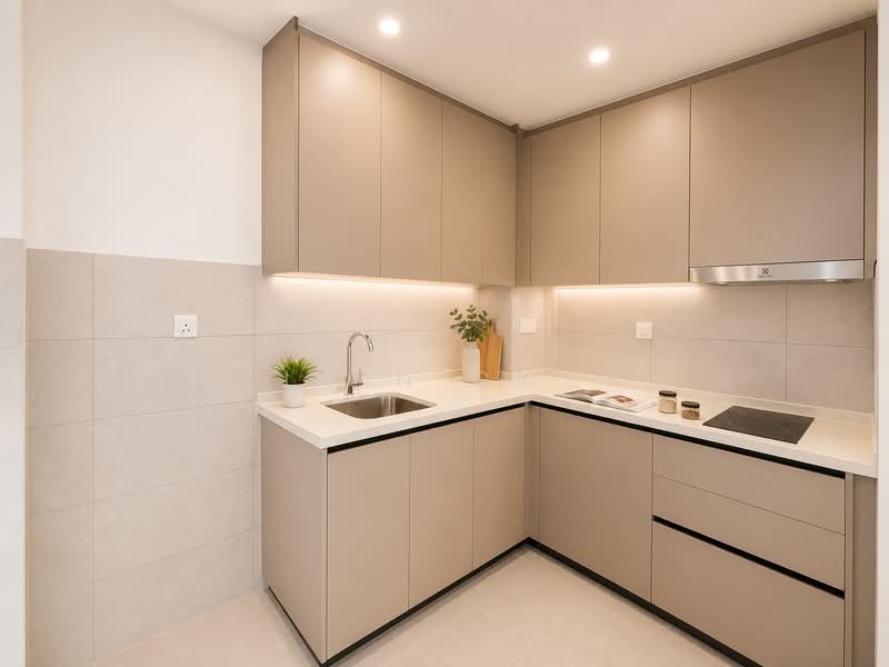 Servis Apartment untuk Disewa di Subang Jaya City Centre (SJCC) : Teja - Elvin Gwee - Kitchen - PropertyGuru.com.my