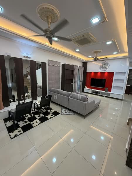 Semi-Detached House for Rent in Batu 9 (Cheras) - Earon Chong - Living Room - PropertyGuru.com.my