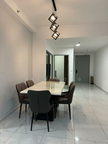 Service Residence for Rent at Sinaran @ Utropolis - Zhen Hong - Dining Room - PropertyGuru.com.my