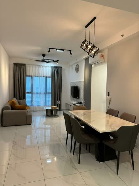 Service Residence for Rent at Sinaran @ Utropolis - Zhen Hong - Living Room - PropertyGuru.com.my