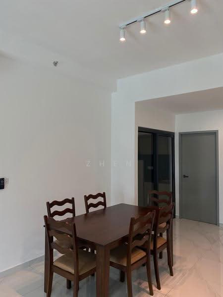 Service Residence for Rent at Sinaran @ Utropolis - Zhen Hong - Dining Room - PropertyGuru.com.my