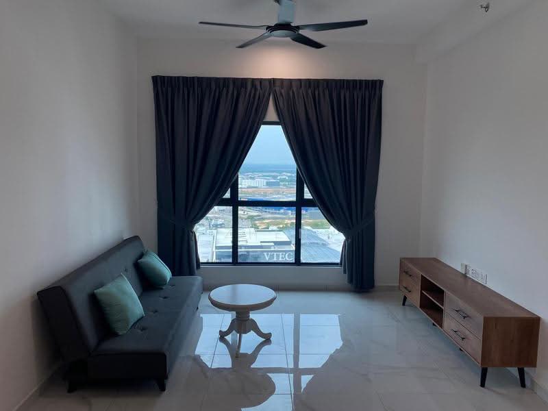 Service Residence for Rent at Sinaran @ Utropolis - Zhen Hong - Living Room - PropertyGuru.com.my