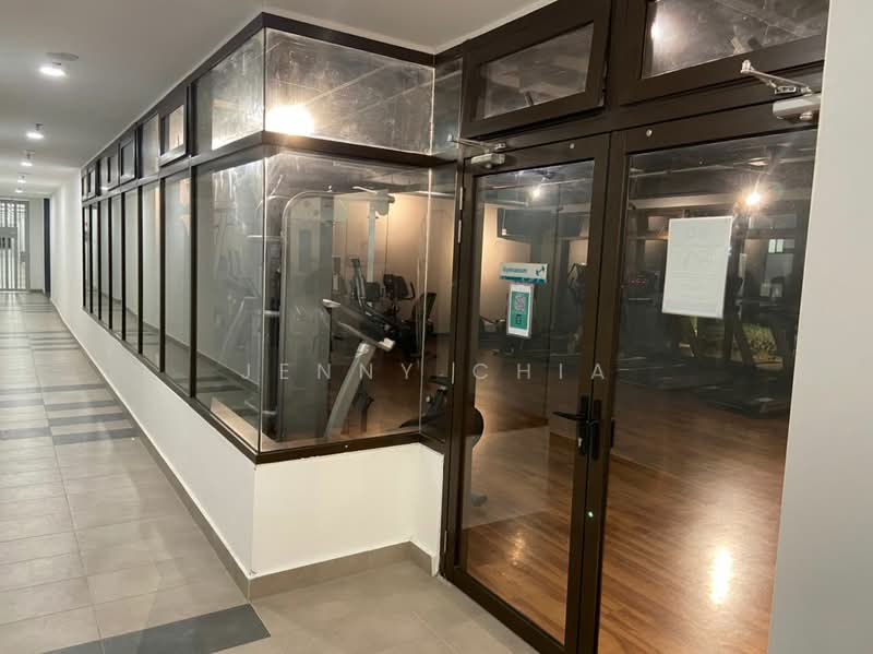 Service Residence for Rent at Residensi Rimbun @ Canopy Hills - Jenny Chia - Gym - PropertyGuru.com.my