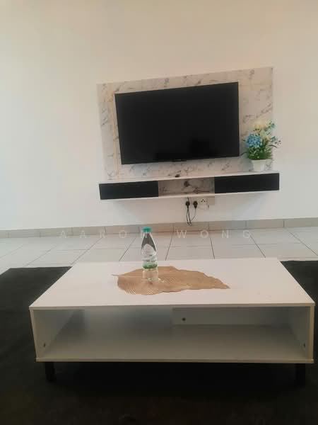 Servis Apartment untuk Disewa di The Netizen - Aaron Wong - Living Room - PropertyGuru.com.my
