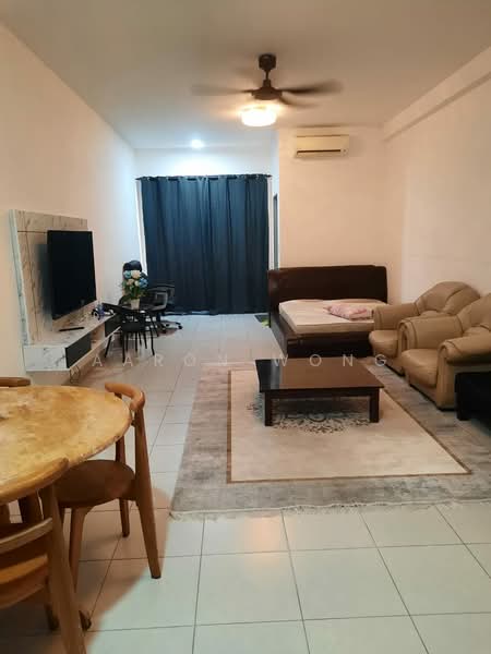 Service Residence for Rent at The Netizen - Aaron Wong - Living Room - PropertyGuru.com.my