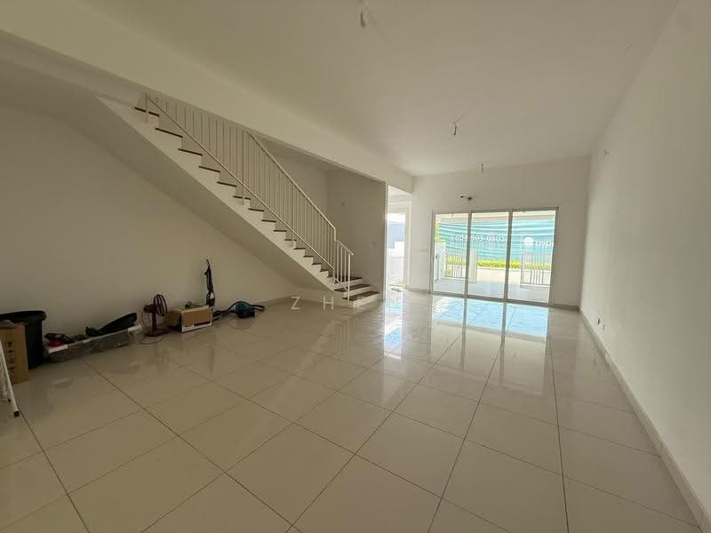 2-storey Terraced House for Sale in Aspen Vision City (Batu Kawan) - Zhen Hong - Living Room - PropertyGuru.com.my