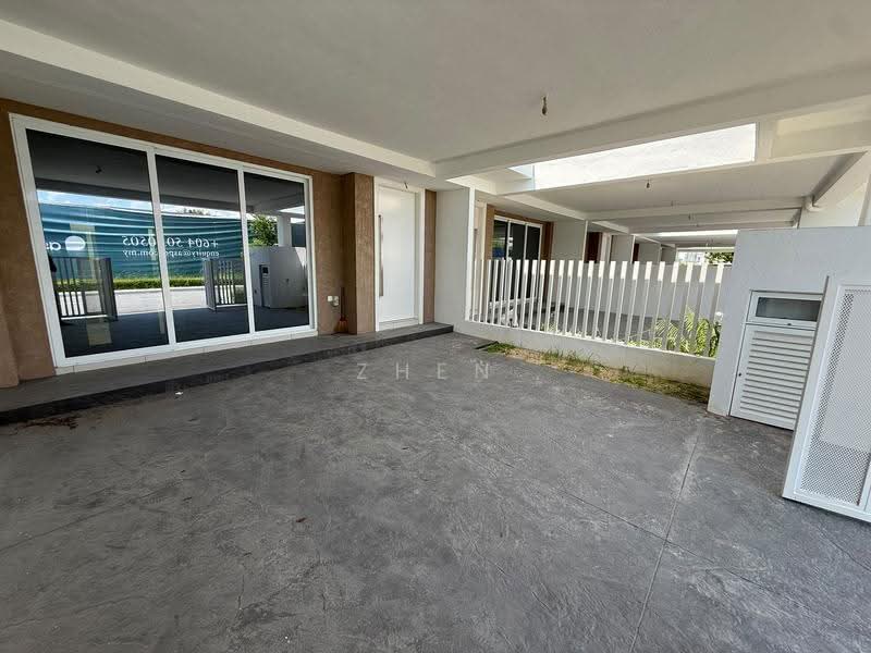 2-storey Terraced House for Sale in Aspen Vision City (Batu Kawan) - Zhen Hong - Exterior - PropertyGuru.com.my
