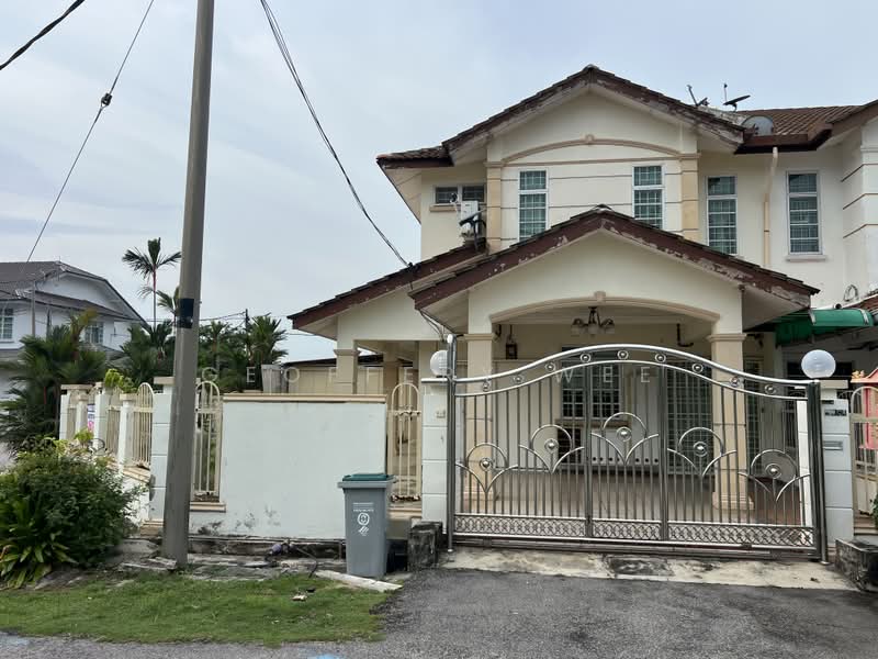 Rumah Teres 2 Tingkat untuk Disewa di Padang Temu (Melaka City) - Geoffery Wee - Exterior - PropertyGuru.com.my
