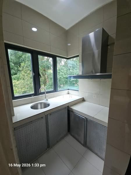 Apartment for Rent at Meranti Apartment - Kelvin Ho - Kitchen - PropertyGuru.com.my