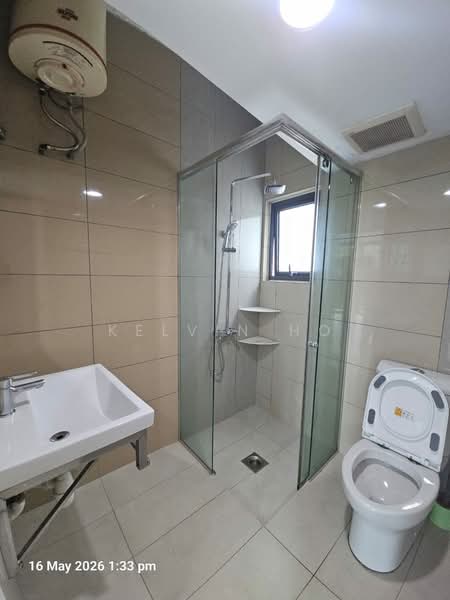 Apartment for Rent at Meranti Apartment - Kelvin Ho - Bathroom - PropertyGuru.com.my