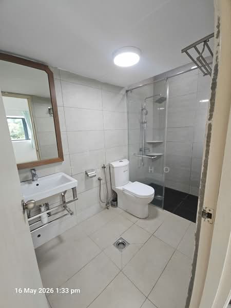 Apartment for Rent at Meranti Apartment - Kelvin Ho - Bathroom - PropertyGuru.com.my