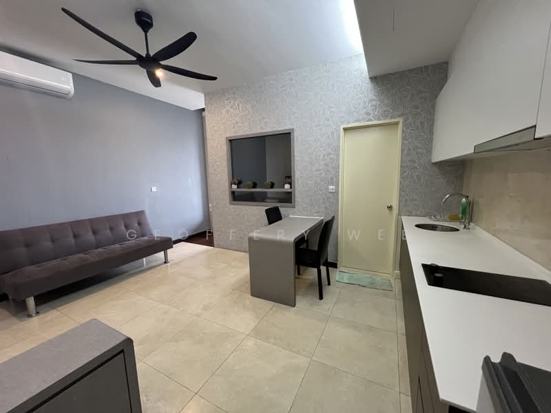 Kondominium untuk Disewa di Silverscape Residences - Geoffery Wee - Living Room - PropertyGuru.com.my