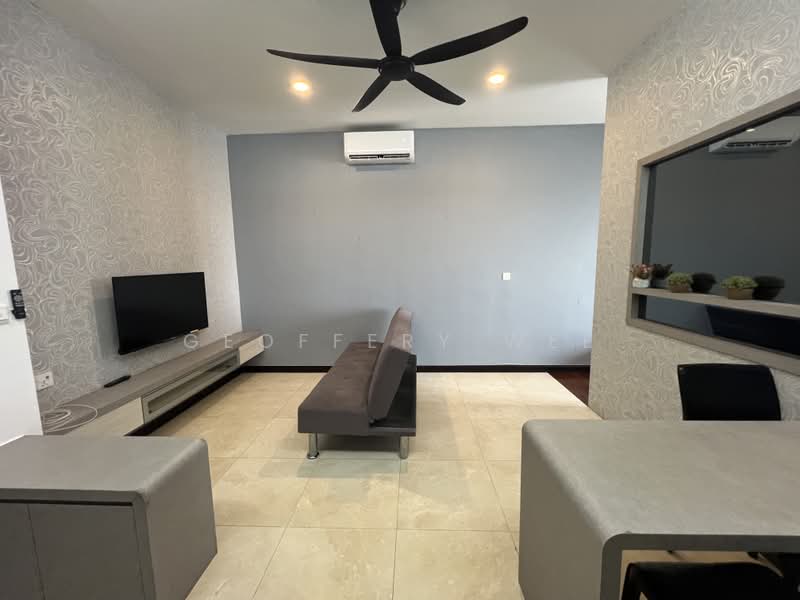 Kondominium untuk Disewa di Silverscape Residences - Geoffery Wee - Living Room - PropertyGuru.com.my