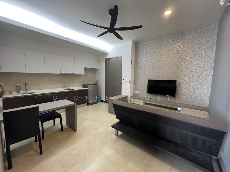 Kondominium untuk Disewa di Silverscape Residences - Geoffery Wee - Living Room - PropertyGuru.com.my