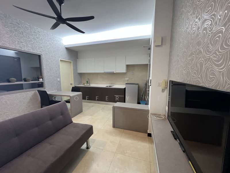 Kondominium untuk Disewa di Silverscape Residences - Geoffery Wee - Living Room - PropertyGuru.com.my