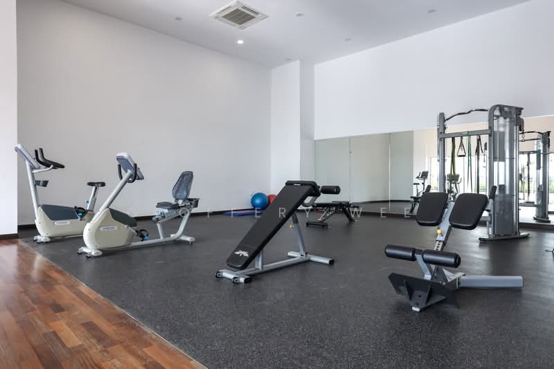 Kondominium untuk Disewa di Silverscape Residences - Geoffery Wee - Gym - PropertyGuru.com.my