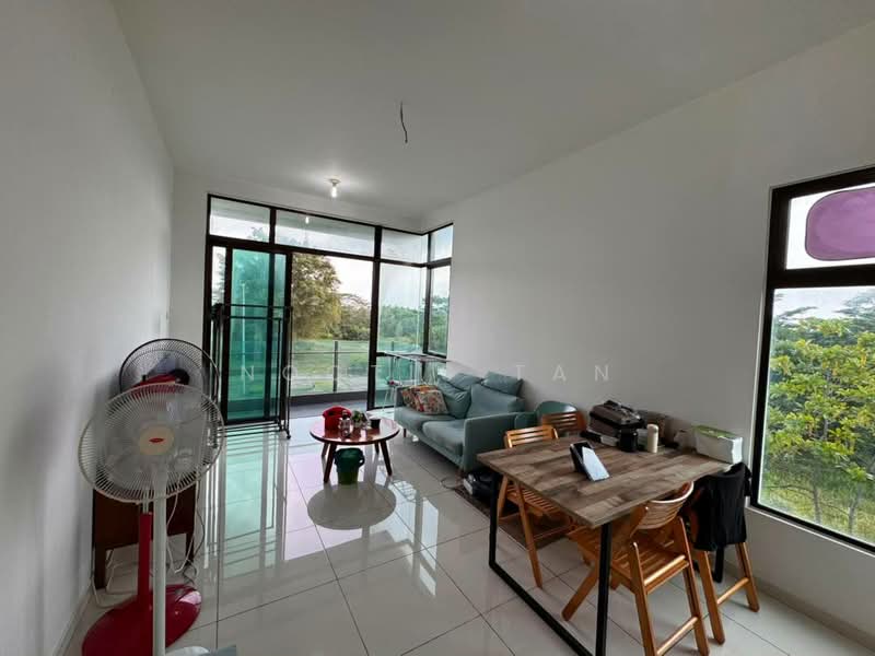 Servis Apartment untuk Dijual di Wave @ Marina Cove - Noctis Tan - Living Room - PropertyGuru.com.my