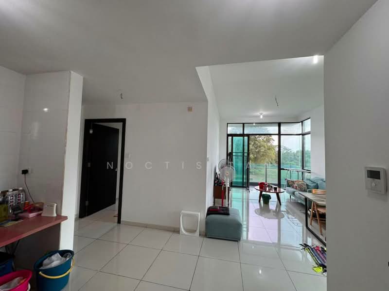 Servis Apartment untuk Dijual di Wave @ Marina Cove - Noctis Tan - Living Room - PropertyGuru.com.my
