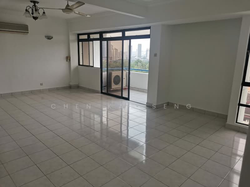 Kondominium untuk Dijual di Prima 16 (Prima Sixteen) - Chen Kah Seng - Living Room - PropertyGuru.com.my
