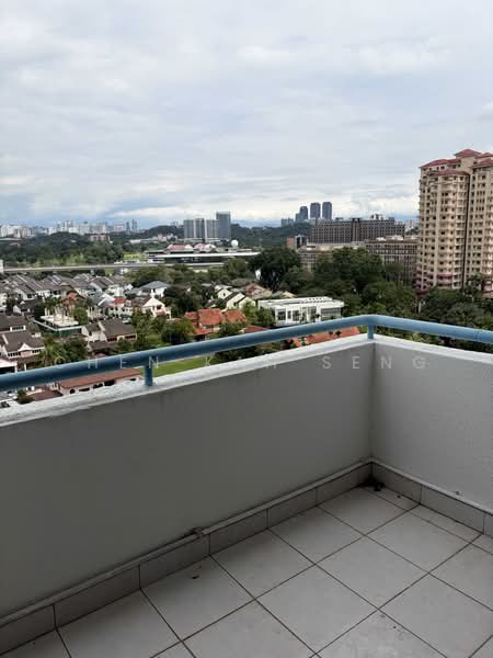 Kondominium untuk Dijual di Prima 16 (Prima Sixteen) - Chen Kah Seng - Balcony - PropertyGuru.com.my