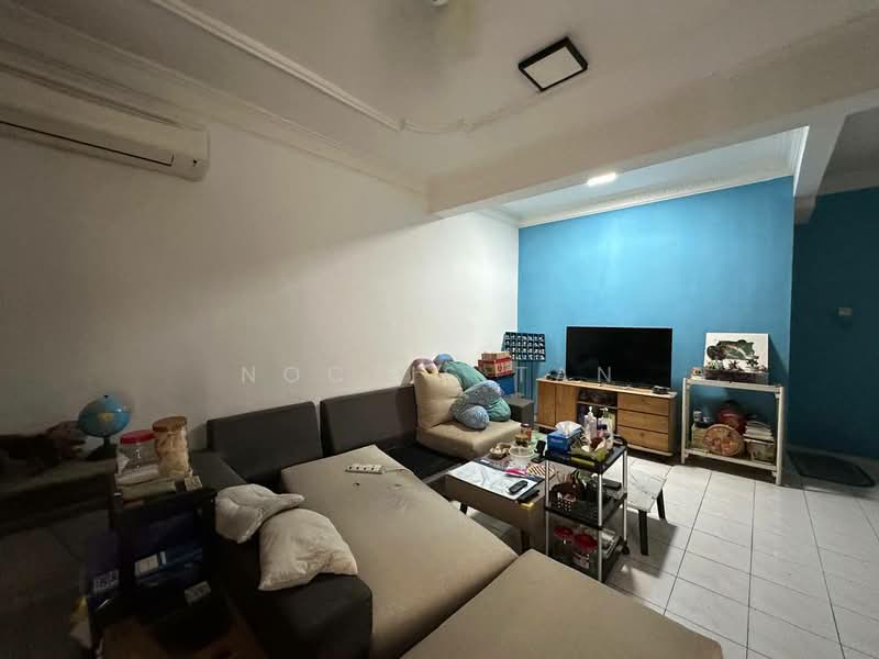 Rumah Teres 2 Tingkat untuk Dijual di Bandar Baru Permas Jaya (Permas Jaya) - Noctis Tan - Living Room - PropertyGuru.com.my