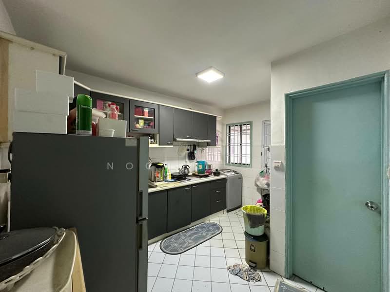 Rumah Teres 2 Tingkat untuk Dijual di Bandar Baru Permas Jaya (Permas Jaya) - Noctis Tan - Kitchen - PropertyGuru.com.my