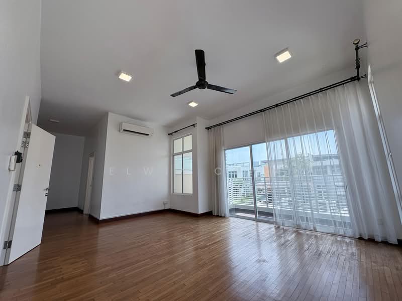 Rumah Berkembar untuk Disewa di Setia Eco Park (Setia Alam) - Elwin Chok - Living Room - PropertyGuru.com.my