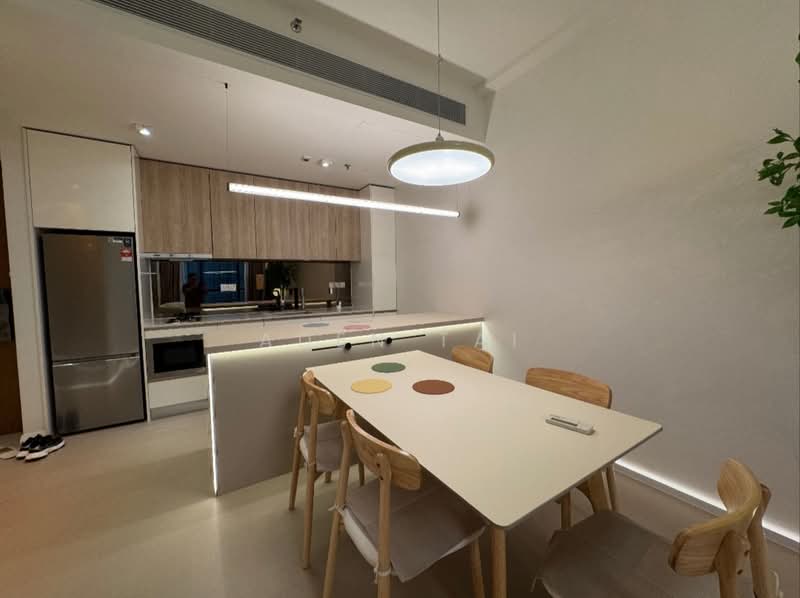Servis Apartment untuk Disewa di TRX Residences - Aden Tai - Kitchen - PropertyGuru.com.my