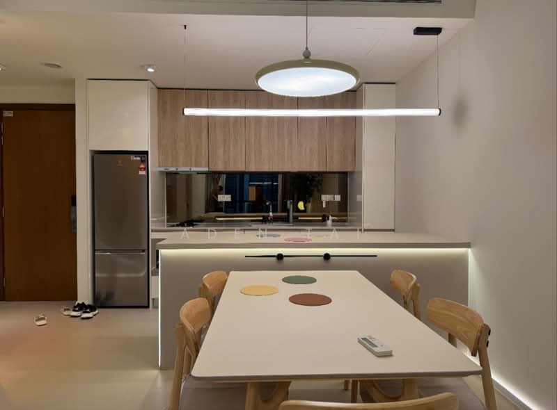 Servis Apartment untuk Disewa di TRX Residences - Aden Tai - Kitchen - PropertyGuru.com.my