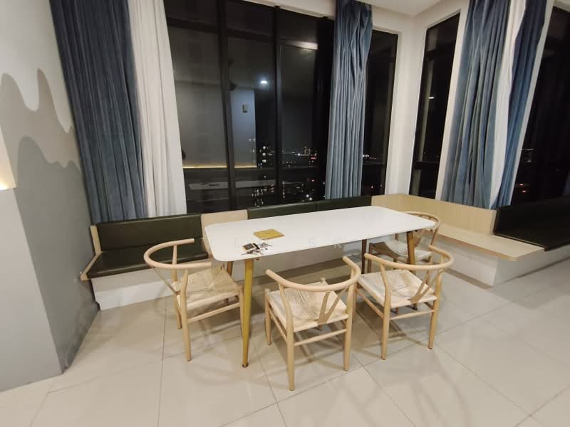 Servis Apartment untuk Disewa di D'Pristine - Leo SK - Dining Room - PropertyGuru.com.my