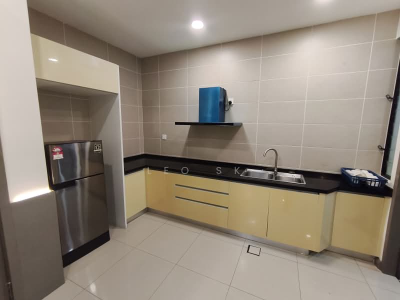 Servis Apartment untuk Disewa di D'Pristine - Leo SK - Kitchen - PropertyGuru.com.my