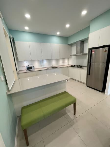 Condominium for Rent at Mira Residence - Ben Liau - Kitchen - PropertyGuru.com.my