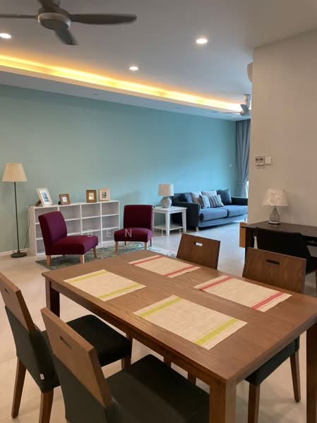 Condominium for Rent at Mira Residence - Ben Liau - Living Room - PropertyGuru.com.my