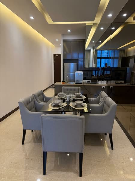 Service Residence for Rent at Dorsett Residences Bukit Bintang - William Khor - Dining Room - PropertyGuru.com.my
