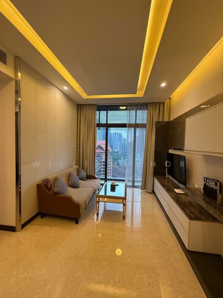 Service Residence for Rent at Dorsett Residences Bukit Bintang - William Khor - Living Room - PropertyGuru.com.my