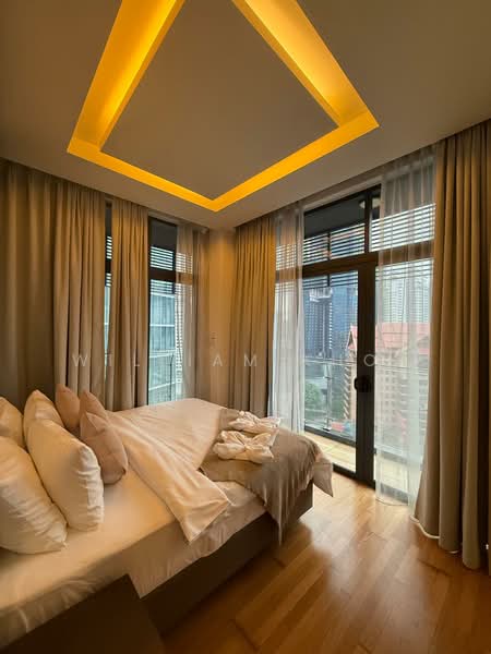 Service Residence for Rent at Dorsett Residences Bukit Bintang - William Khor - Bedroom - PropertyGuru.com.my