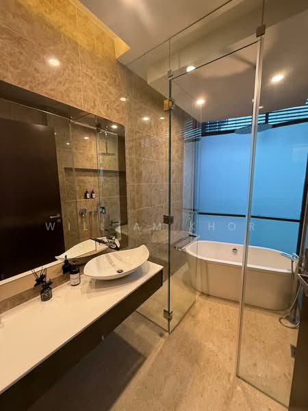 Service Residence for Rent at Dorsett Residences Bukit Bintang - William Khor - Bathroom - PropertyGuru.com.my