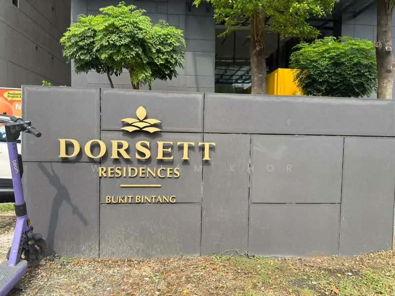 Service Residence for Rent at Dorsett Residences Bukit Bintang - William Khor - Exterior - PropertyGuru.com.my