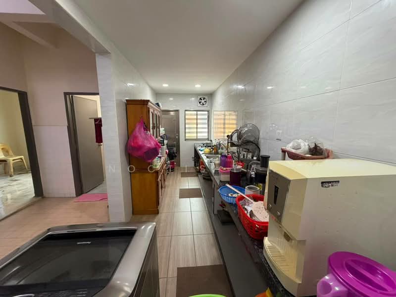 Rumah Teres 1 Tingkat untuk Dijual di Taman Nusa Jaya Mas (Iskandar Puteri (Nusajaya)) - Noctis Tan - Kitchen - PropertyGuru.com.my