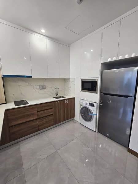 Servis Apartment untuk Dijual di TRX Residences - Adrian Khoo - Kitchen - PropertyGuru.com.my