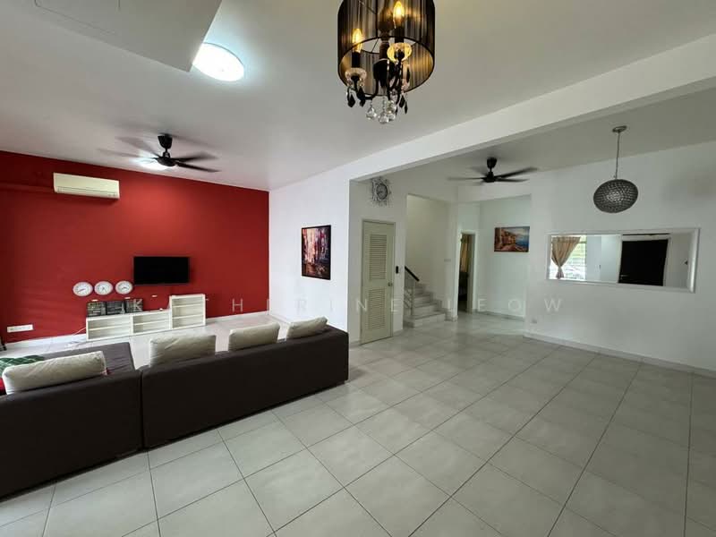 Rumah Teres 2 Tingkat untuk Dijual di Horizon Hills (Iskandar Puteri (Nusajaya)) - Katherine Leow - Living Room - PropertyGuru.com.my