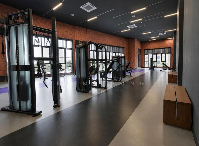 Service Residence for Rent at D'Vervain - Jeremy Wong - Gym - PropertyGuru.com.my