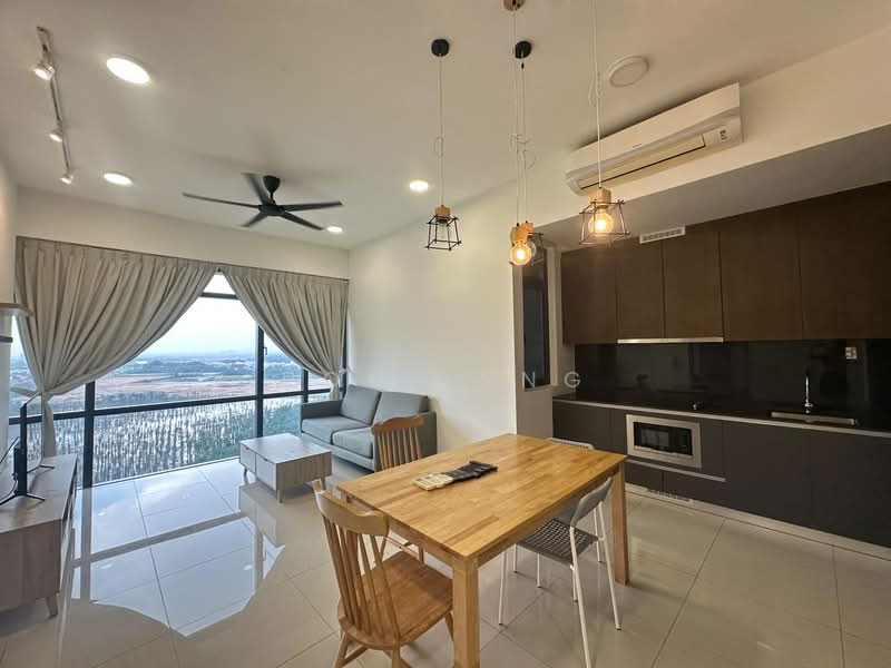 Condominium for Rent at Grand Medini - Poul Sng - Living Room - PropertyGuru.com.my