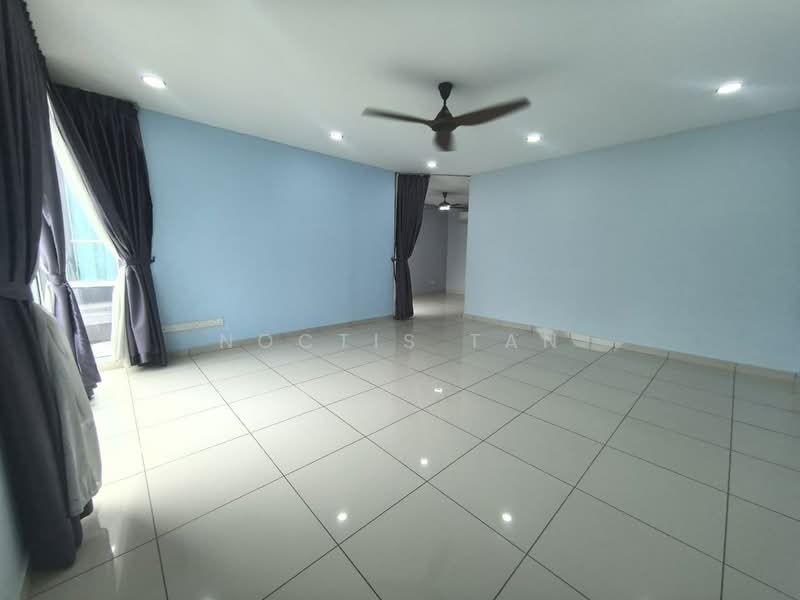 3-storey Terraced House for Sale in Nusa Sentral (Iskandar Puteri (Nusajaya)) - Noctis Tan - Living Room - PropertyGuru.com.my