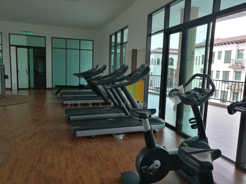 Kondominium untuk Disewa di Isle of Kamares - Jeslyn Goh - Gym - PropertyGuru.com.my