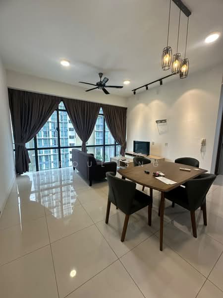 Condominium for Rent at Grand Medini - Poul Sng - Living Room - PropertyGuru.com.my