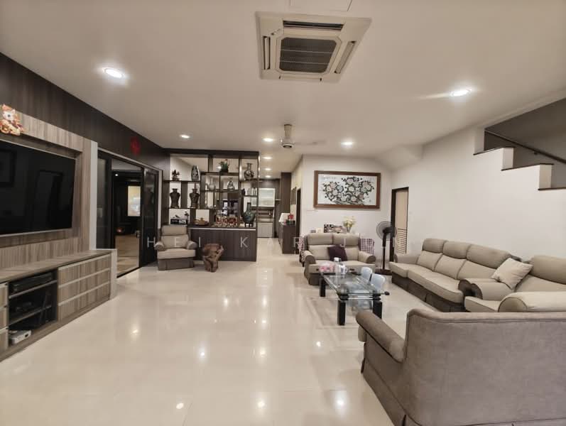 Semi-Detached House for Sale in Bandar Sungai Long (Selangor) - Hei Kar Jun - Living Room - PropertyGuru.com.my